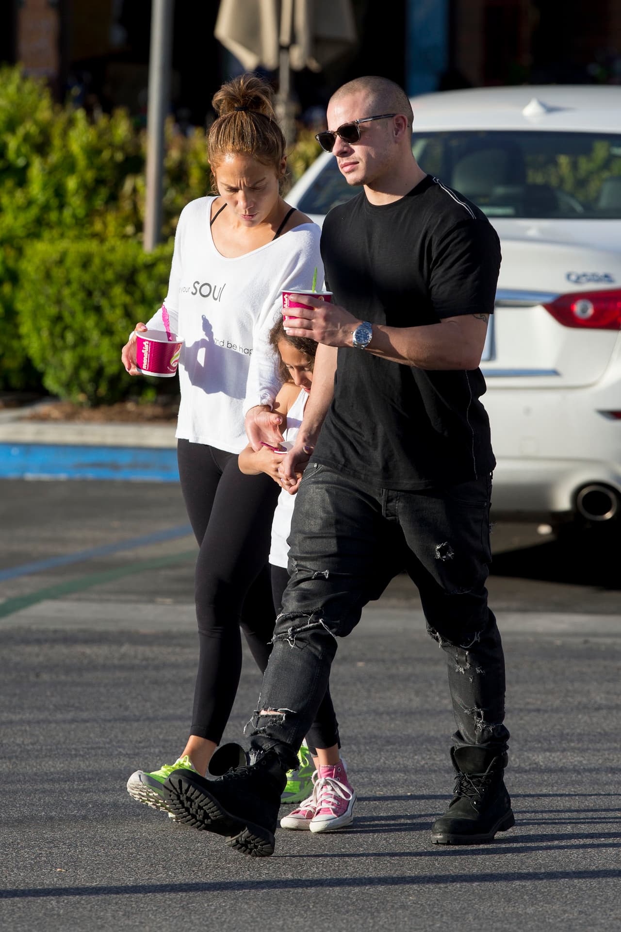 Iban muy informales y relajados.