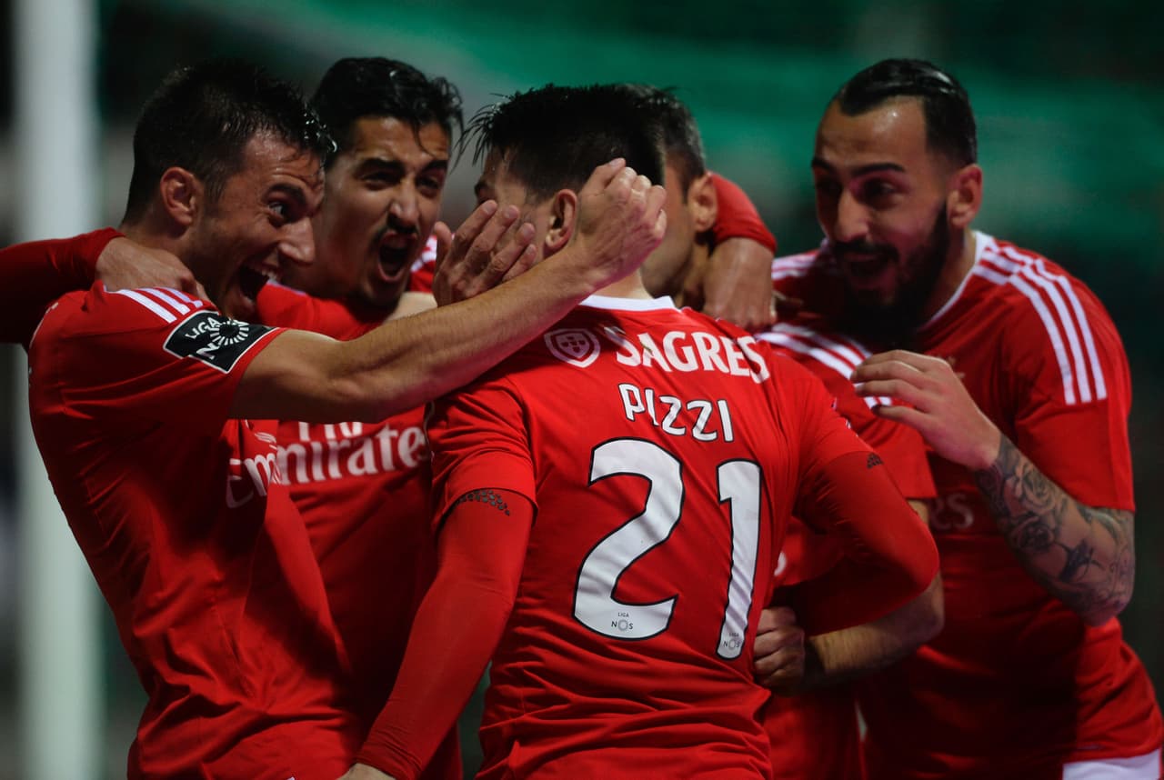 Benfica goleó al Moreirense en el cierre de la Liga portuguesa