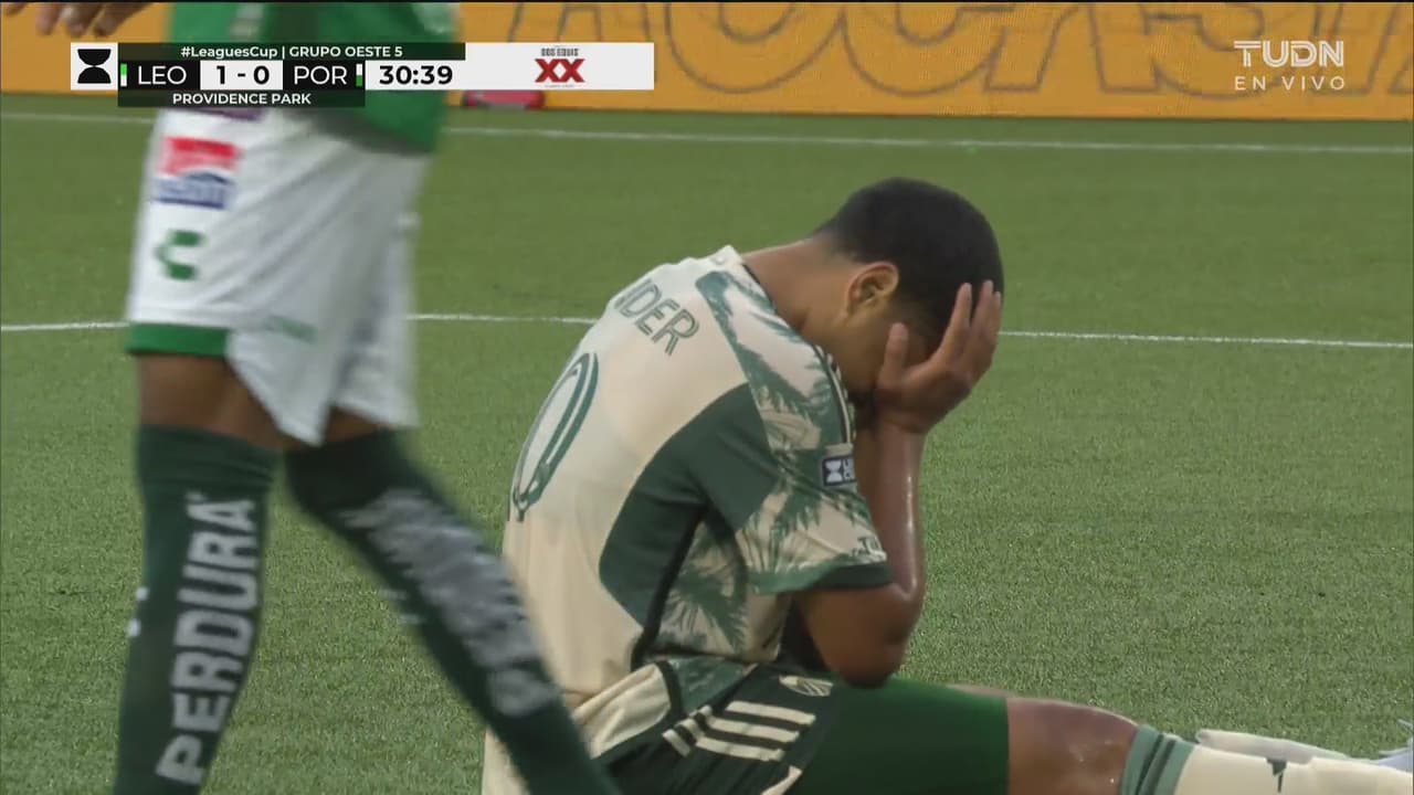¡Portland se pierde el empate! Evander, lamenta el fallo