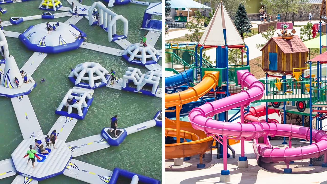 Big Rivers Waterpark, en Houston, abre sus puertas el fin de semana del Memorial Day