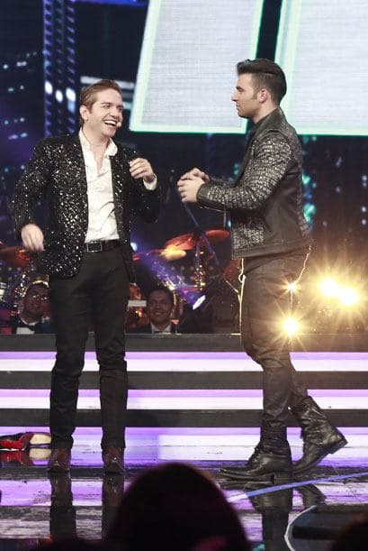 Mira más fotos del baile de los famosos.