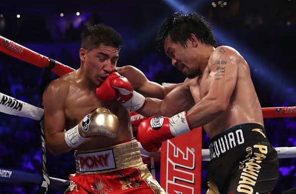 Manny Pacquiao le da un repaso a Jessie Vargas y lo derrota por decisión unánime