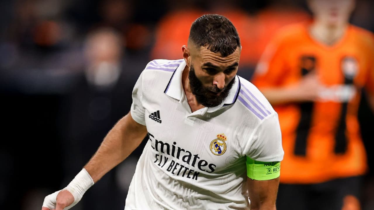 Benzema no entrena con el Real Madrid y no estará ante el Getafe
