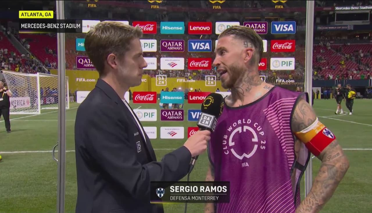 Sergio Ramos sorprende con sus palabras tras eliminación de Rayados del Mundial de Clubes