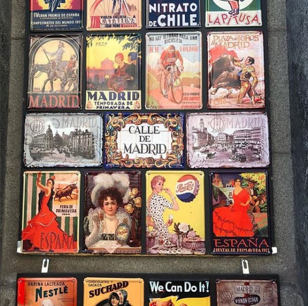 Una de las avenidas que pisaron fue la Calle de Madrid.