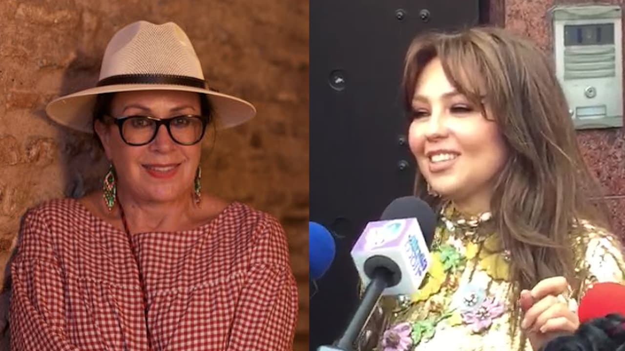 Por algún tiempo, también 
<b><a href="https://www.univision.com/programas/novelas/thalia-y-laura-zapata-otra-vez-en-pleito-video" target="_blank">mantuvo el pleito con Thalía</a></b>, pero en 2018 comenzaron a limar asperezas a consecuencia de la mermada salud de la abuela de ambas y de quien Laura Zapata se hacía cargo. 
<br>