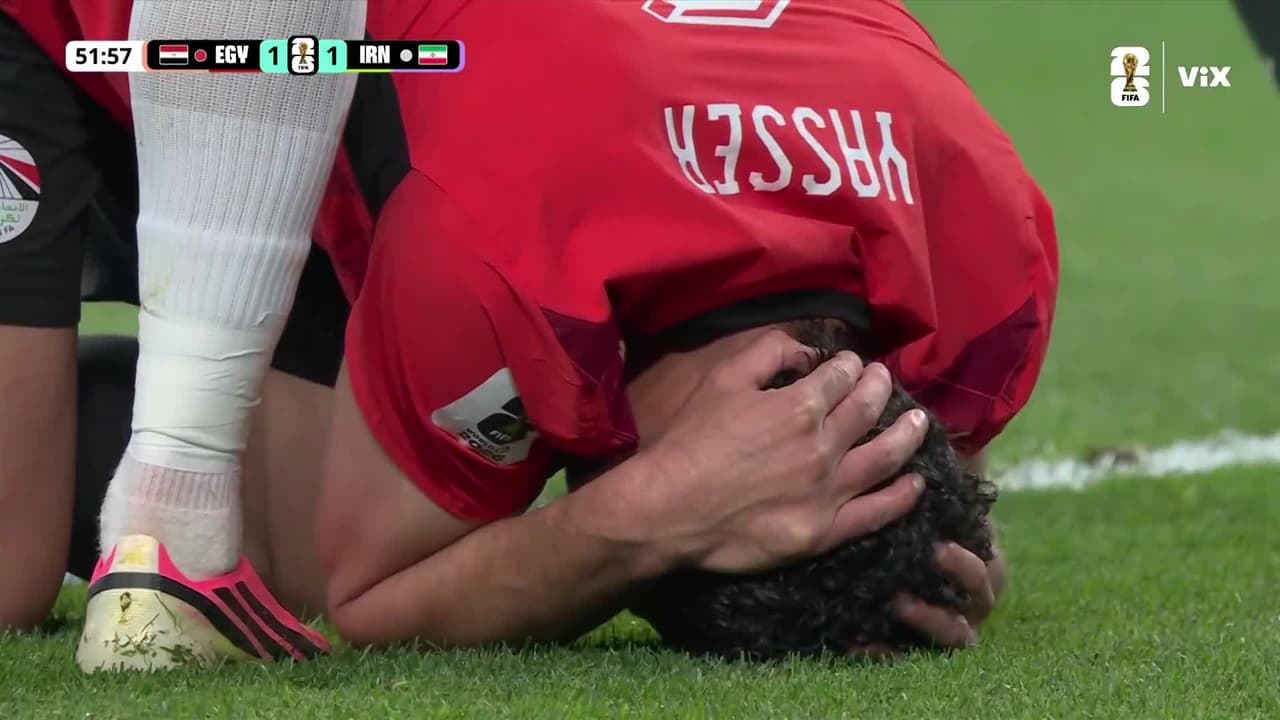 ¡Háblense! Lasheen y Hany dejan escapar oportunidad clara de gol al estorbarse