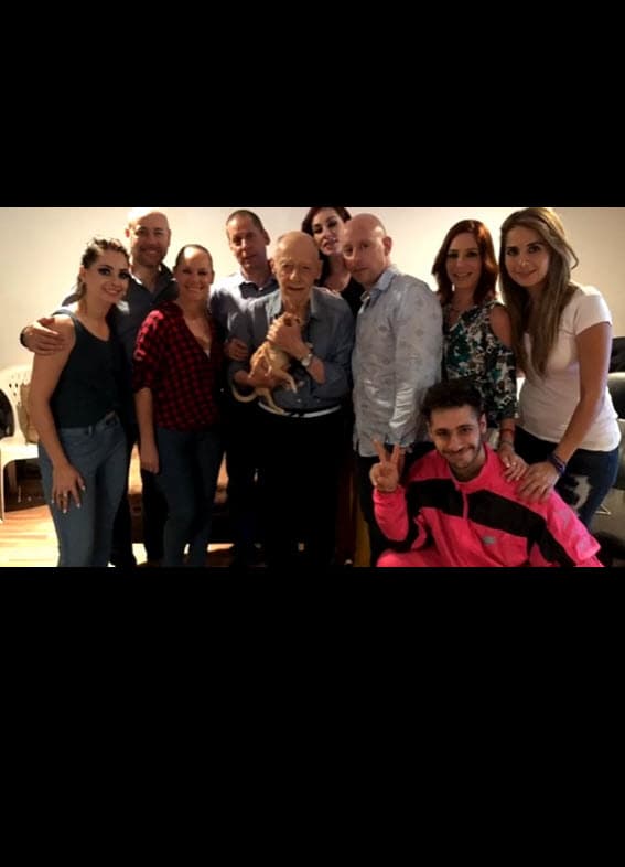 De acuerdo con reportes de la prensa mexicana, el patriarca de la familia llegó a tener 9 hijos de distintos matrimonios.
<br>