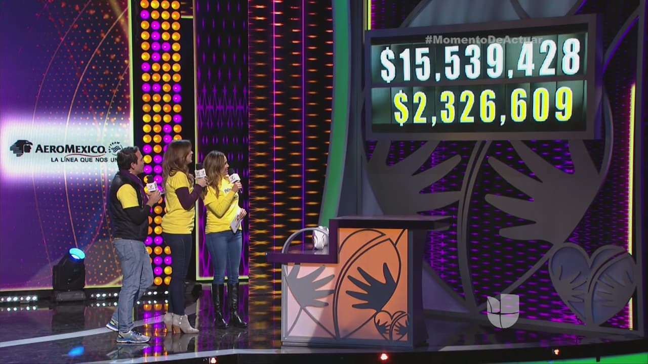 Alrededor de las 2 pm (ET), llevábamos poco más de 2 millones, pero aún faltaba mucho.