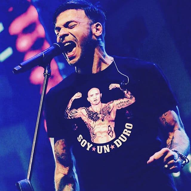 Pedro Capó dejó muy en claro a quién apoya dentro del mundo del boxeo.