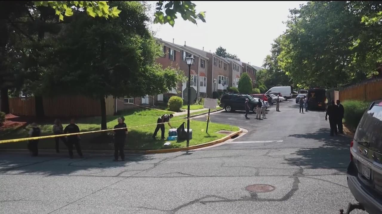 Un hombre es abatido al intentar huir de un arresto en Gaithersburg por invasión de propiedad