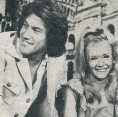 En 1973, André realizó su primer papel protagónico en 'Pobre diabla', donde actuó junto a Soledad Silveyra. El joven actor debutó con éxito y las ofertas para realizar más melodramas comenzaron a llegar.