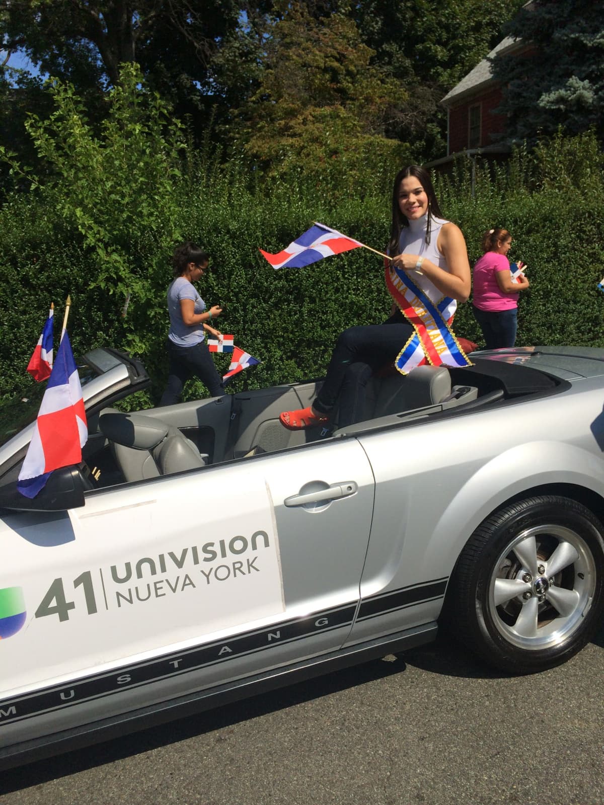 El domingo se celebró el Desfile Domicano de Paterson.