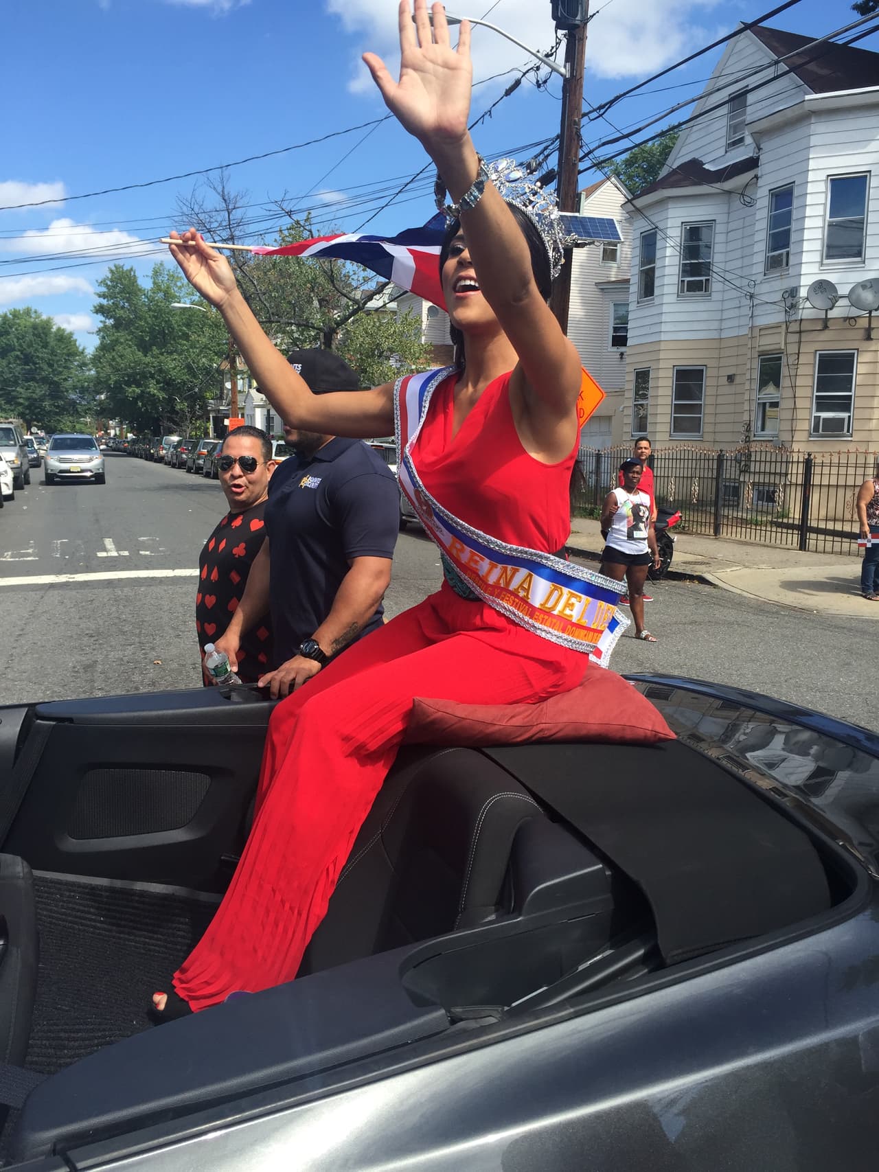 El domingo se celebró el Desfile Domicano de Paterson.