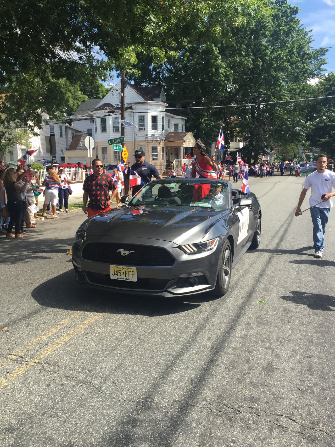 El domingo se celebró el Desfile Domicano de Paterson.