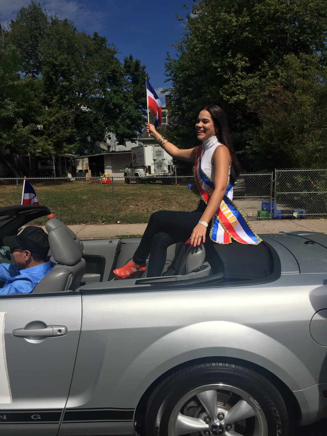 El domingo se celebró el Desfile Domicano de Paterson.