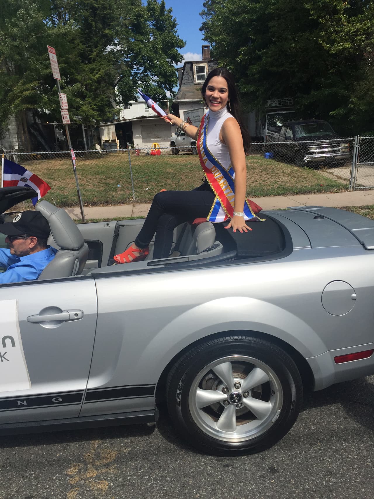 El domingo se celebró el Desfile Domicano de Paterson.