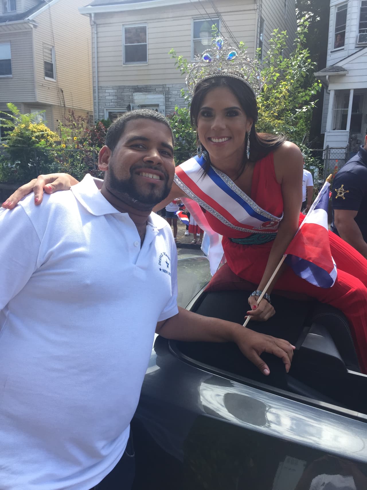 El domingo se celebró el Desfile Domicano de Paterson.