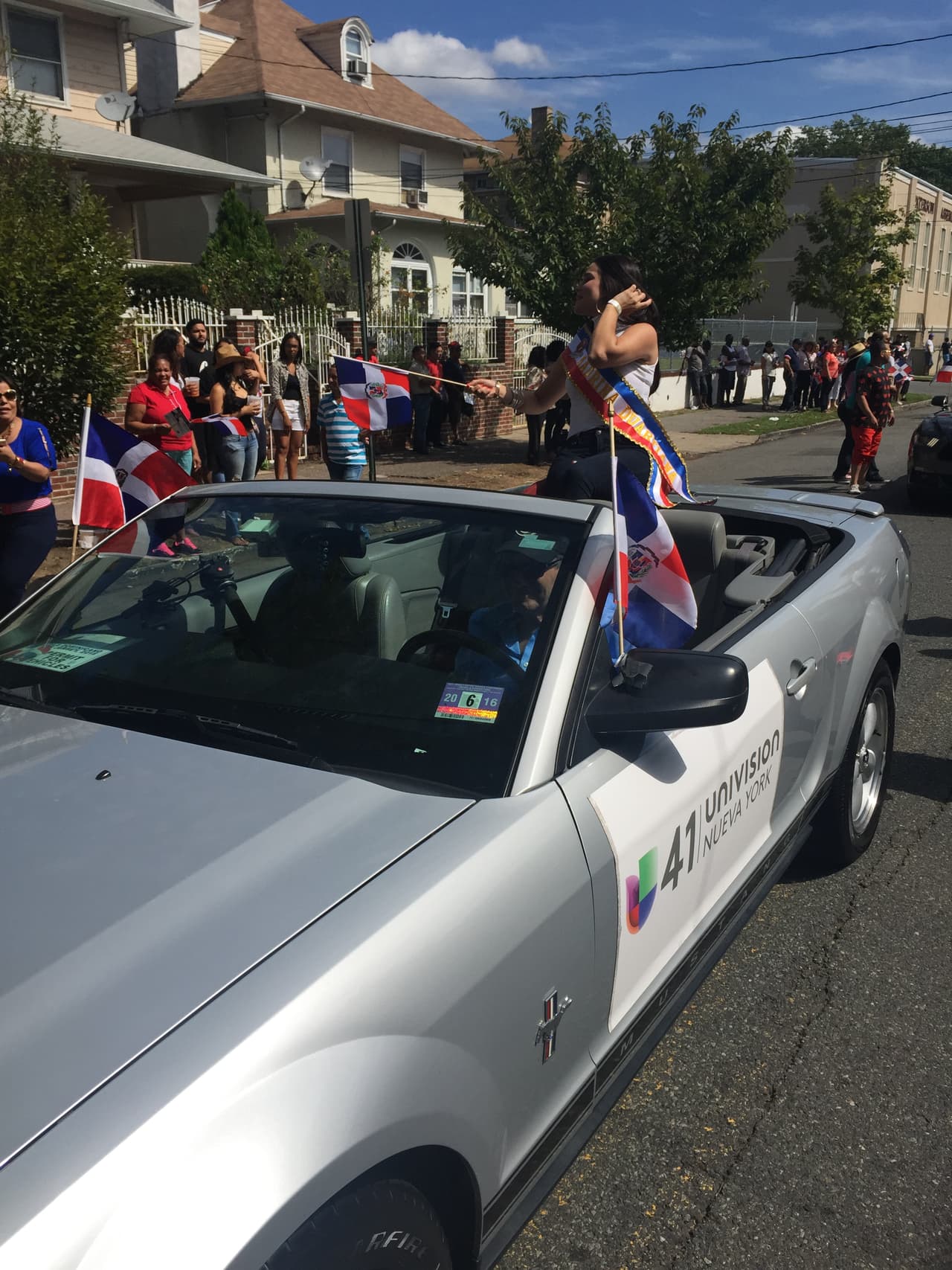 El domingo se celebró el Desfile Domicano de Paterson.