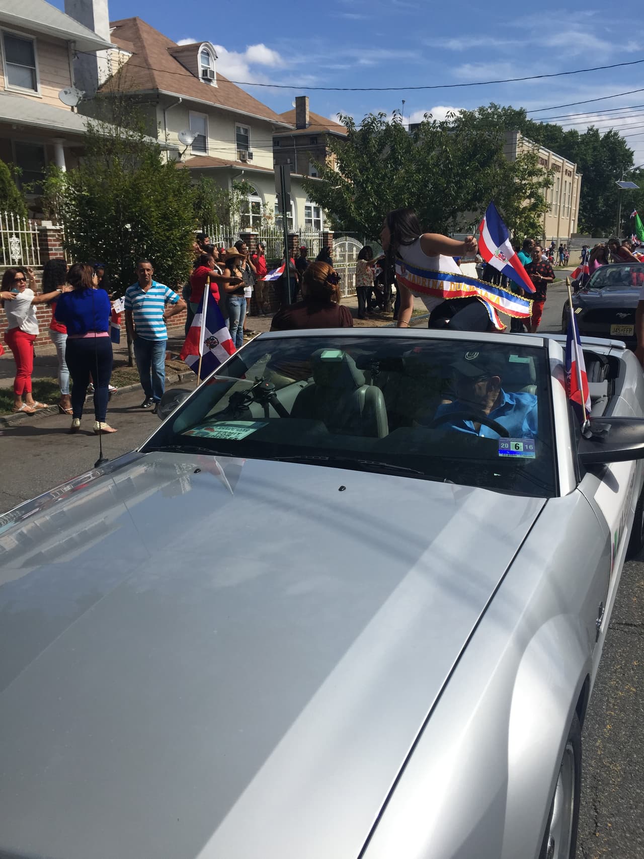 El domingo se celebró el Desfile Domicano de Paterson.