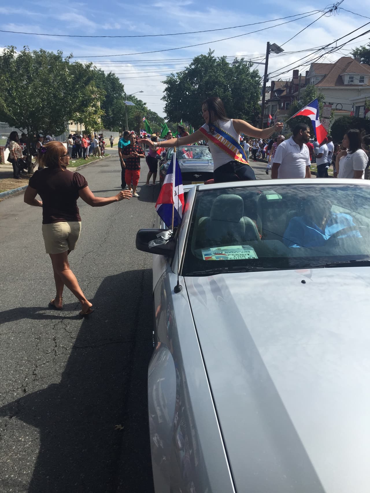 El domingo se celebró el Desfile Domicano de Paterson.