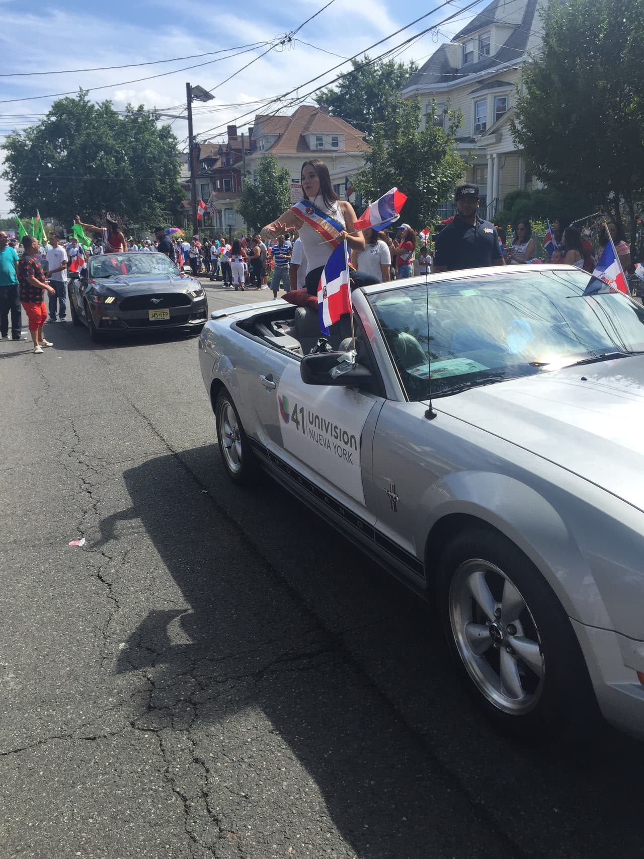 El domingo se celebró el Desfile Domicano de Paterson.