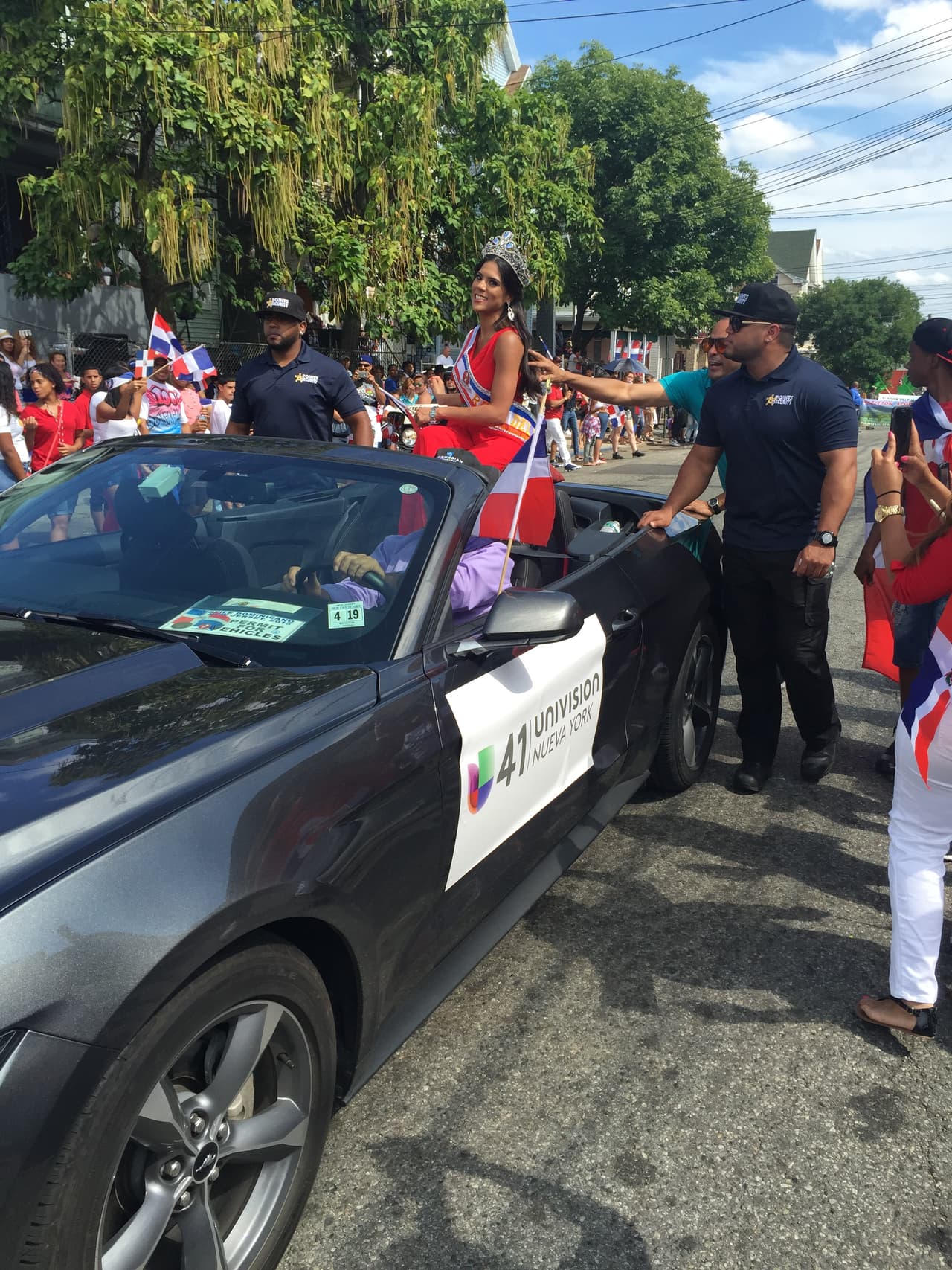 El domingo se celebró el Desfile Domicano de Paterson.