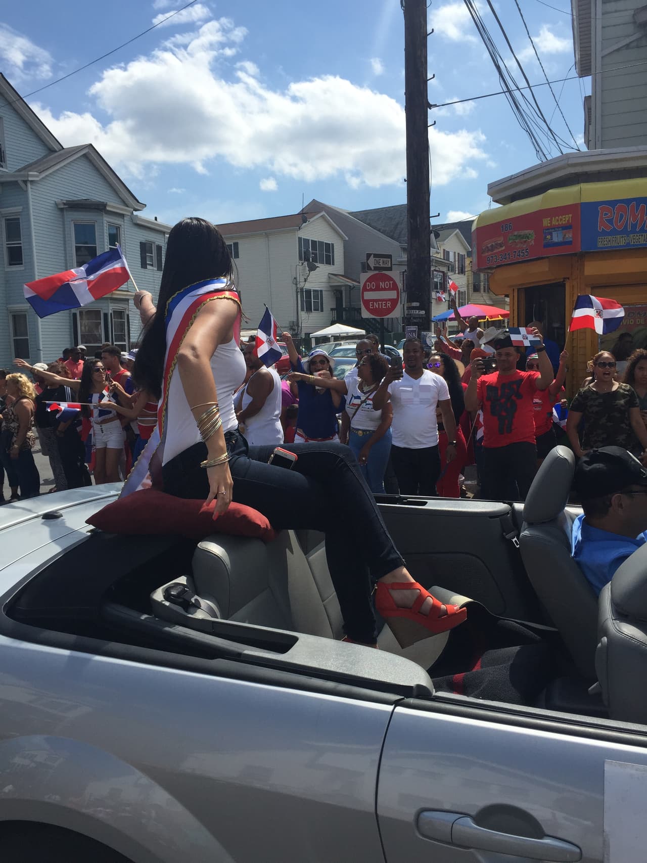 El domingo se celebró el Desfile Domicano de Paterson.