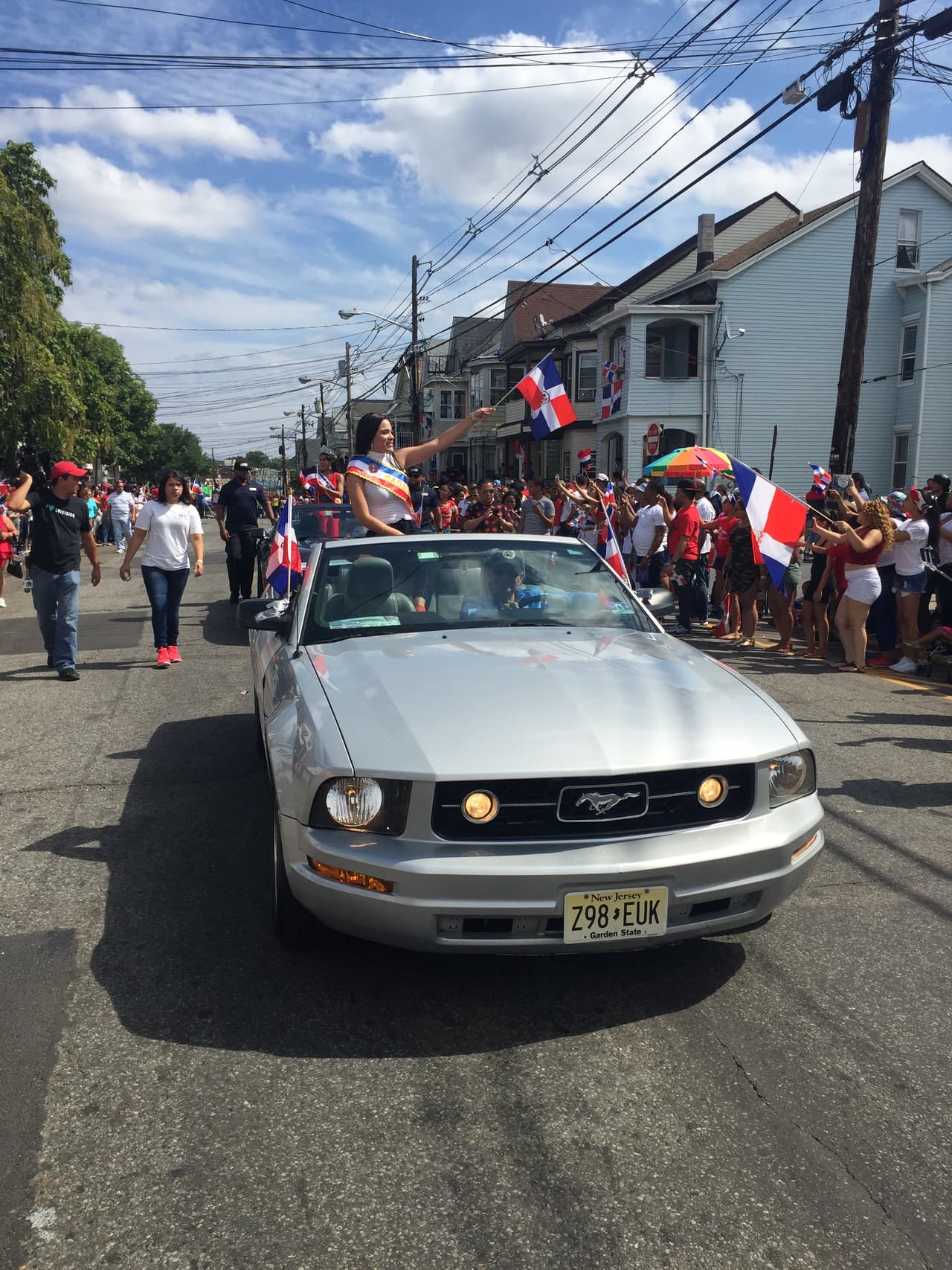 El domingo se celebró el Desfile Domicano de Paterson.