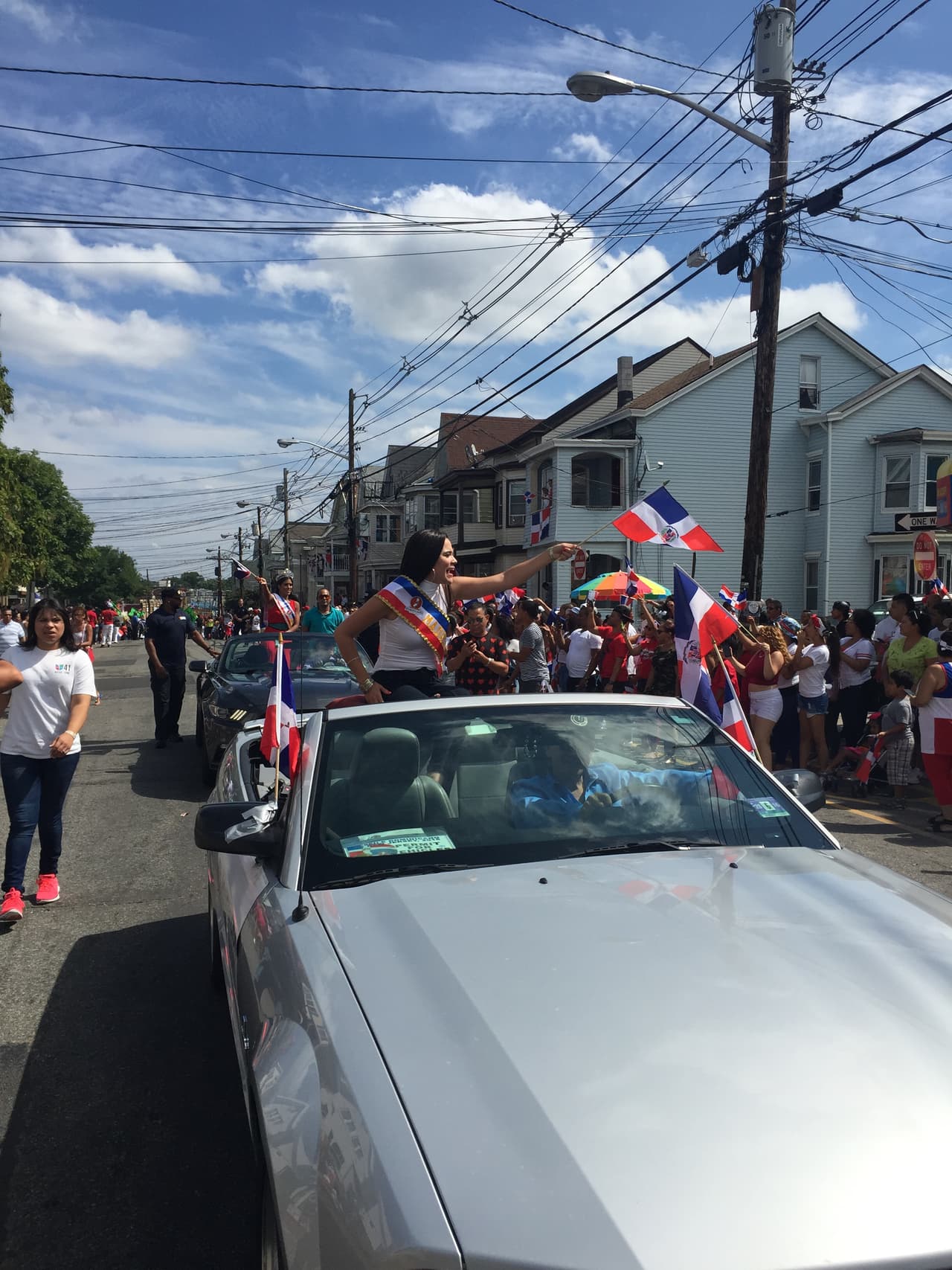 El domingo se celebró el Desfile Domicano de Paterson.