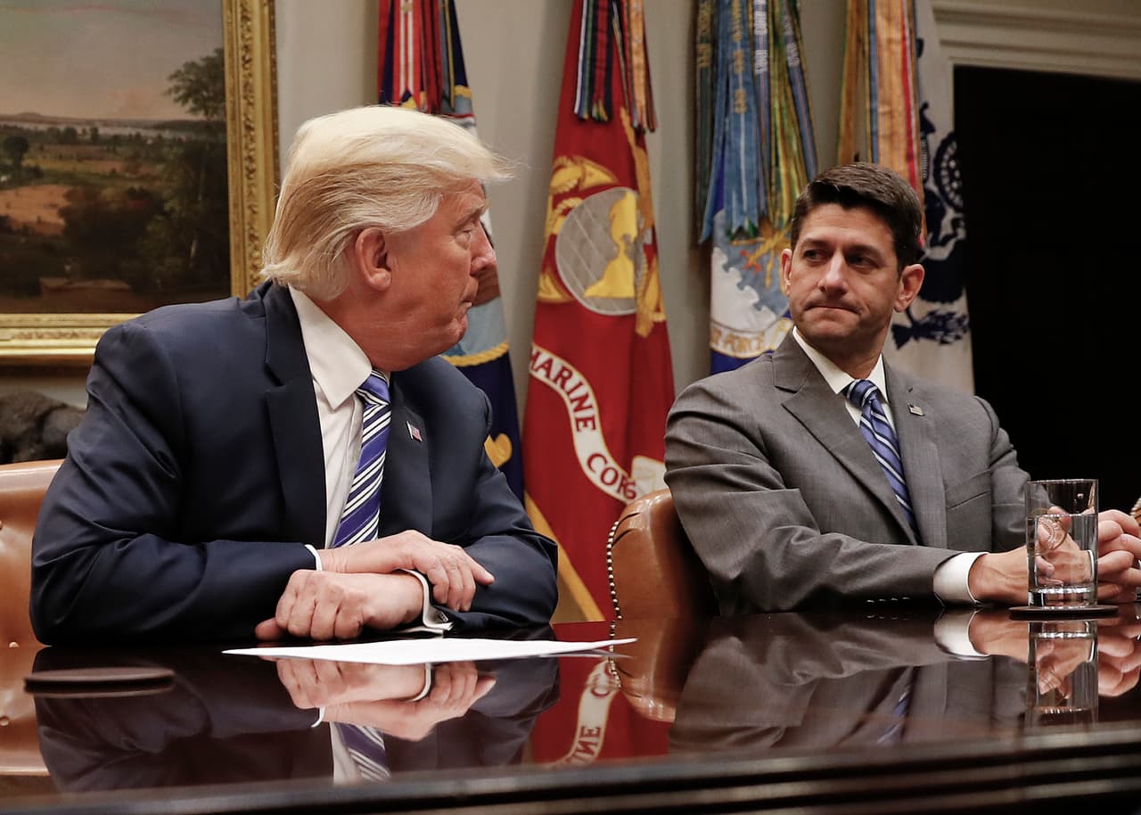 Trump les “grita” a los republicanos de la Cámara para que aprueben su reforma migratoria