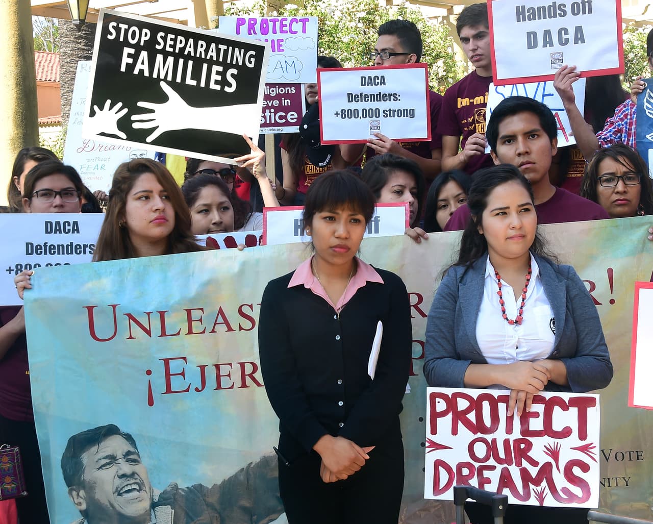 Así son los 800,000  'dreamers' que Trump decidió dejar en EEUU… por ahora