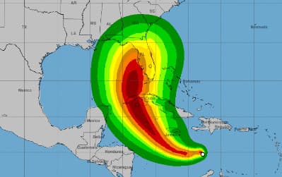 Tormenta Ian comenzará a fortalecerse rápidamente, "hay riesgo de impacto significativo para Cuba"