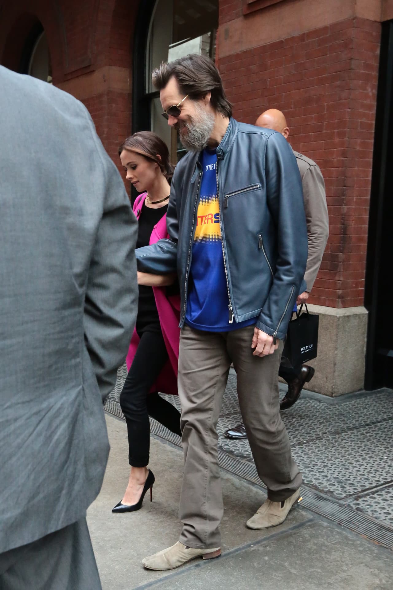 El famoso comediante no se ha expresado sobre este desafortunado acontecimiento.