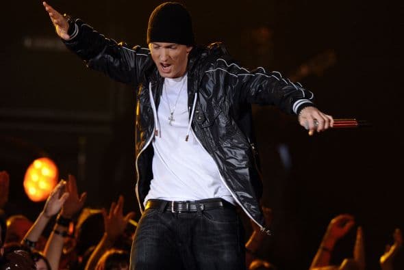 Eminem is back and ready to hit the stage with Rihanna in this year's Monster Tour