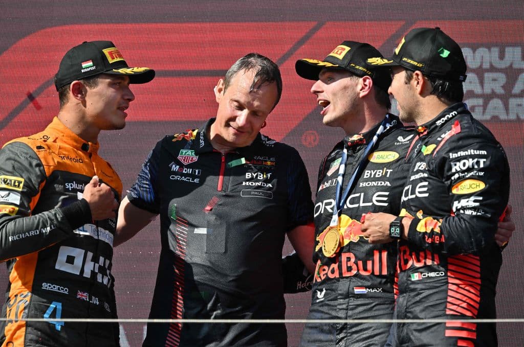 Lando Norris, molesto tras premio a Checo Pérez como ‘Piloto del Día’ en Hungría