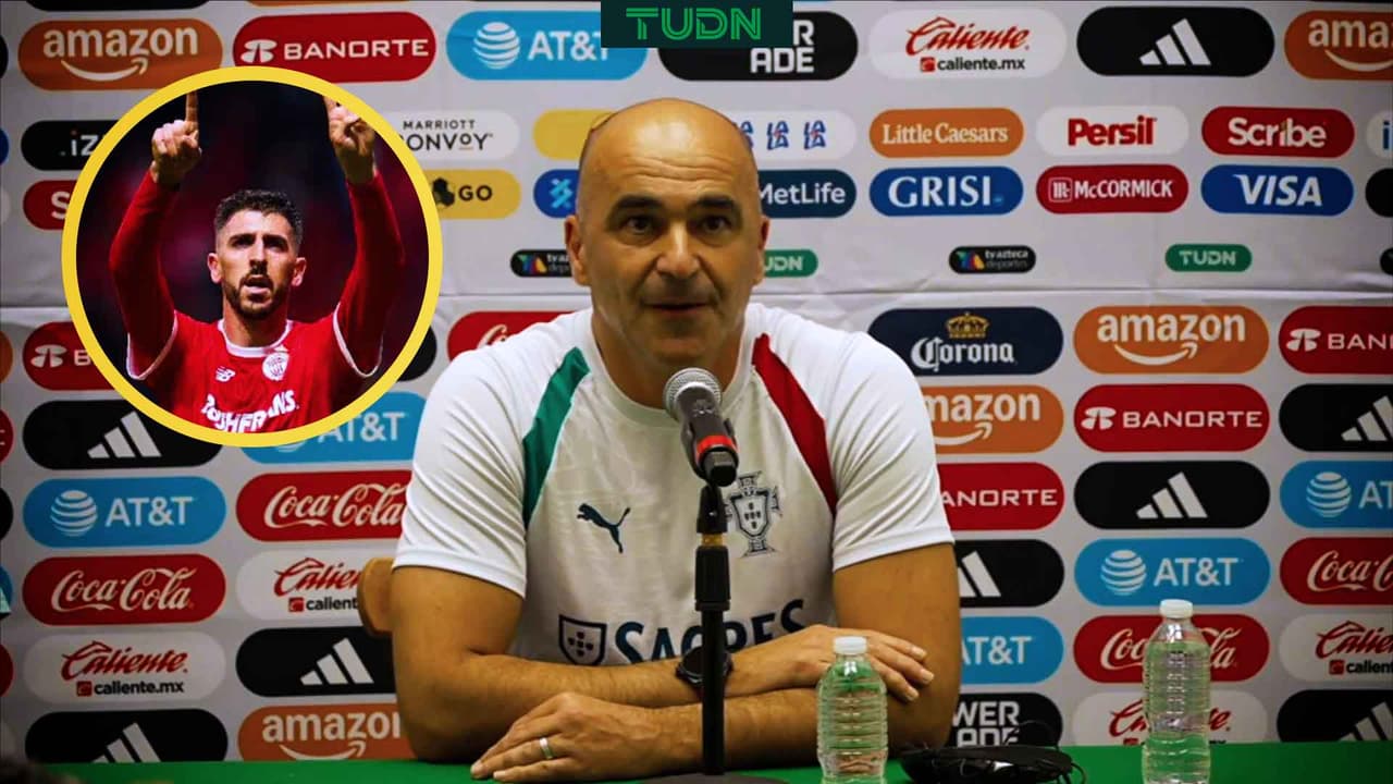 Sorpresivas declaraciones de Roberto Martínez sobre Paulinho antes del México vs. Portugal