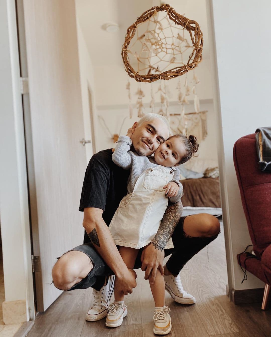 Mila nació el 21 de noviembre de 2016, pero al poco tiempo sus papás decidieron seguir caminos separados.