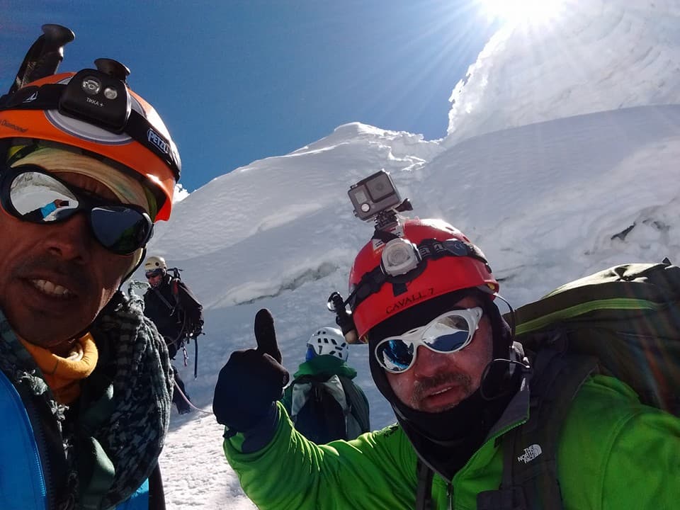 Dos alpinistas, uno mexicano y otro peruano, son hallados sin vida en los Andes