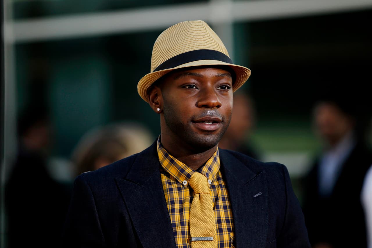 Nelsan Ellis interpretó en la serie “True Blood” de HBO al cocinero gay Lafayette Reynolds. El actor falleció a los 39 años el sábado 8 de julio de 2017, dijo su representante Emily Gerson Saines (AP Foto/Matt Sayles, Archivo).