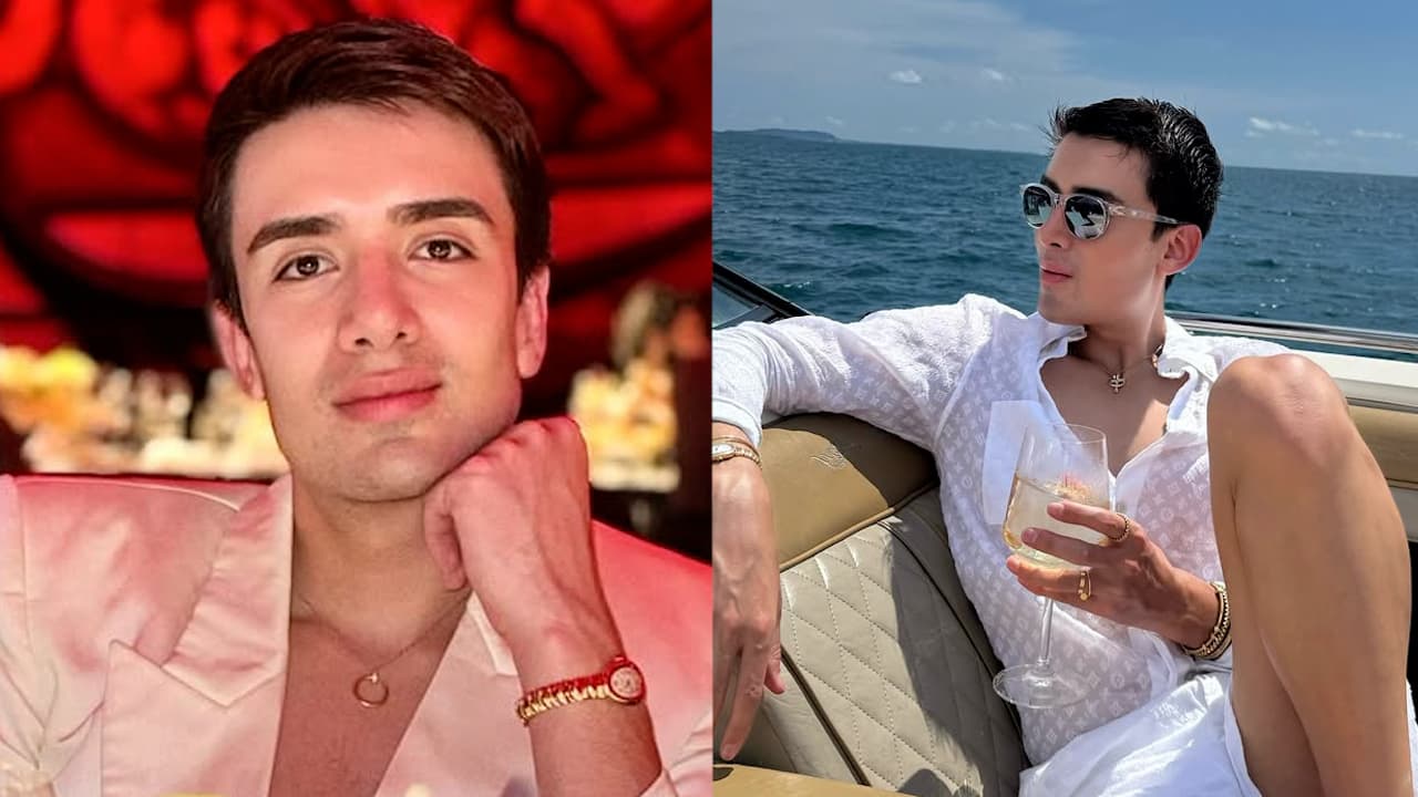 La excéntrica vida de 'Micky Hair': viajes, ropa de diseñador, bolsos de lujo y auto de 100 mil dólares