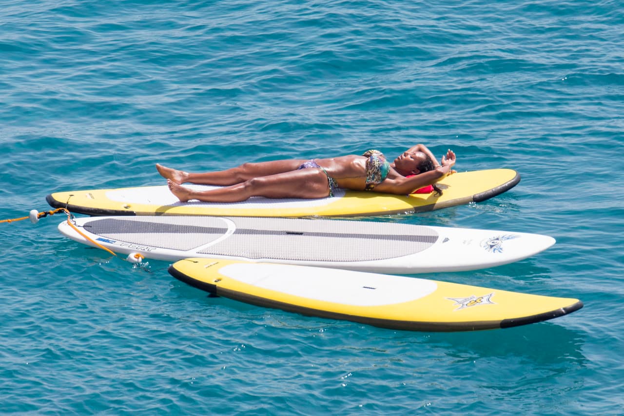 ¡Qué rico solecito!