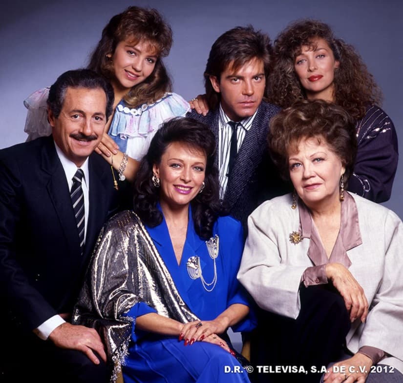 <b>'Quinceañera' </b>
<br>Fue uno de primeros melodramas dirigidos al público adolescente. Además de alcanzar un gran éxito, 
<a href="https://www.univision.com/famosos/telenovelas-rompieron-estereotipos-epoca">se atrevió a tocar temas que eran tabú</a> en su época.