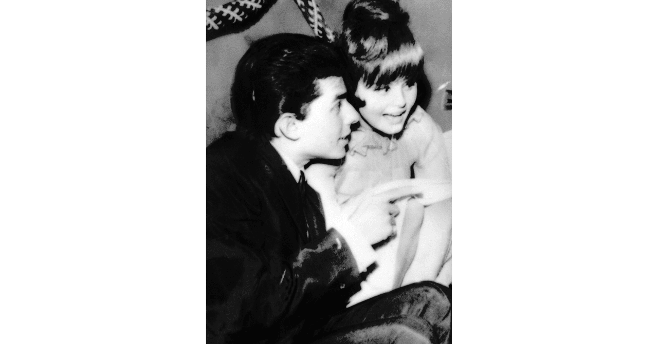 Enrique Guzmán y Rocío D´urcal