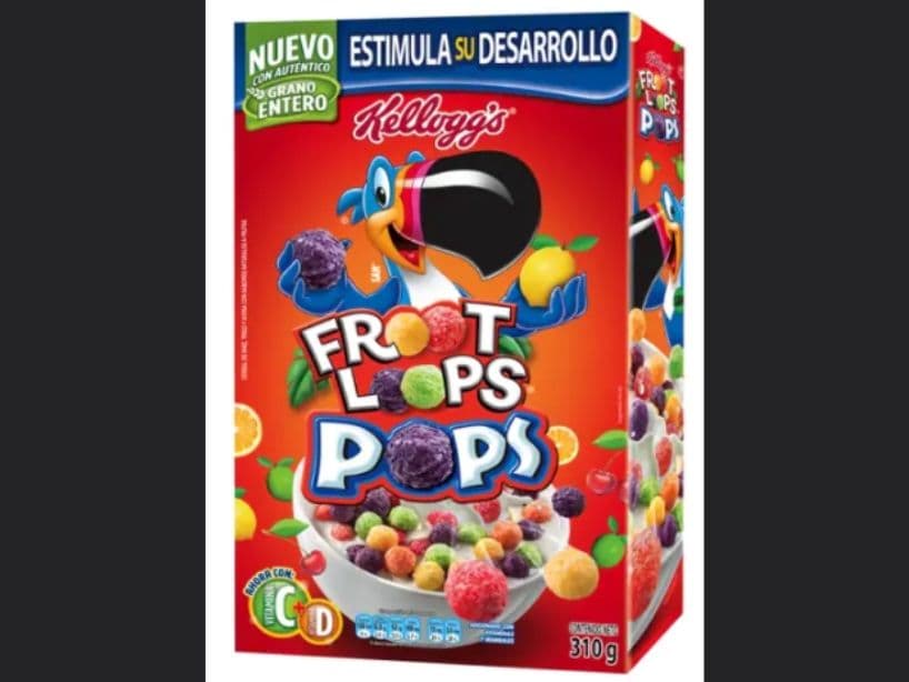 Sam Tucán de Froot Loops.