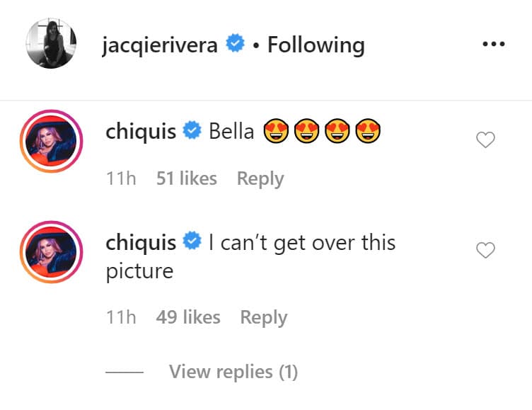 En otro le respondió "bella" y en el último admitió que ella no podría "superar esa imagen". 
<br>