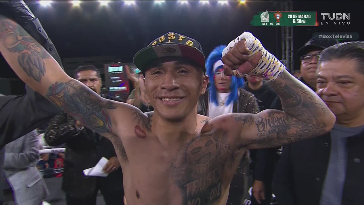 ¡Mucha pieza ‘Bronco’ Lara sobre el ‘Panadero’ Rosas!