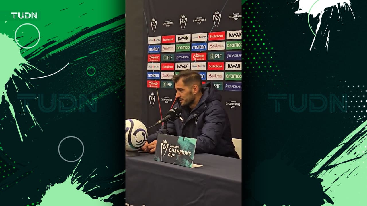 Cruz Azul vs. Monterrey: Nico Sánchez niega que eliminación en Concacaf sea fracaso