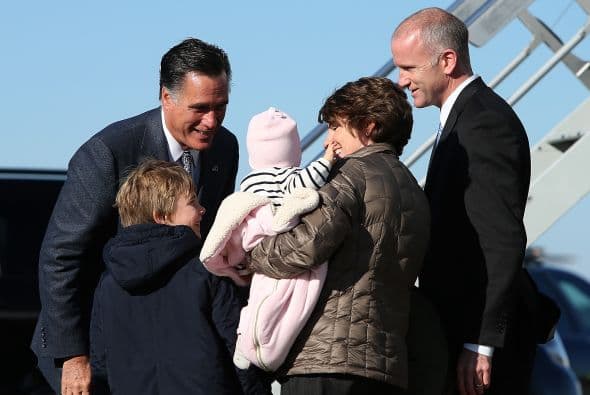 Los asesores de Romney se han mostrado confiados respecto a las opciones de victoria del candidato durante toda la jornada.
