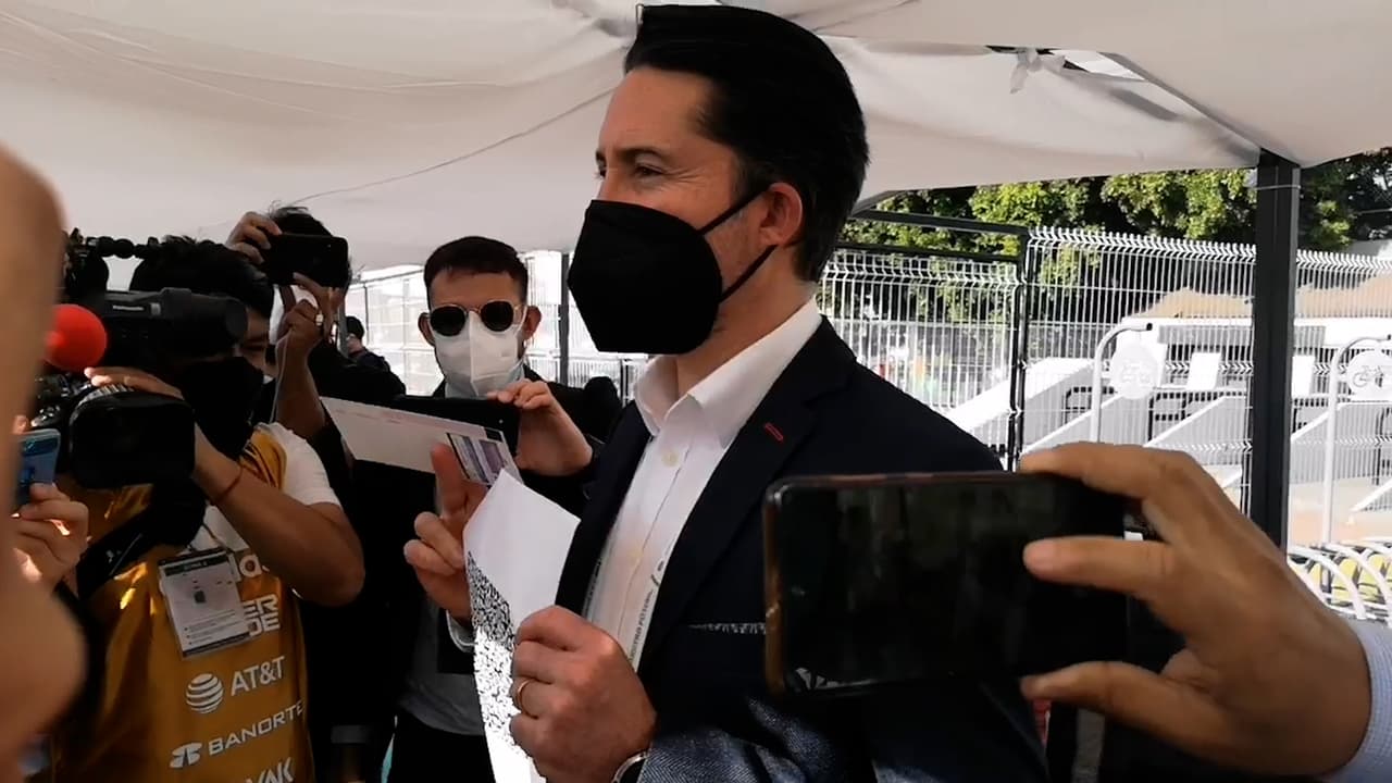 De Luisa anuncia aforo en el Azteca para siguientes juegos